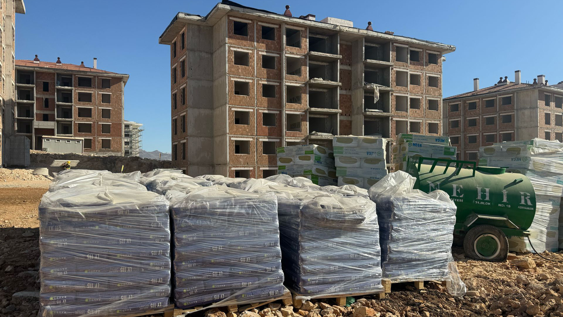 Adıyaman Deprem Konutları