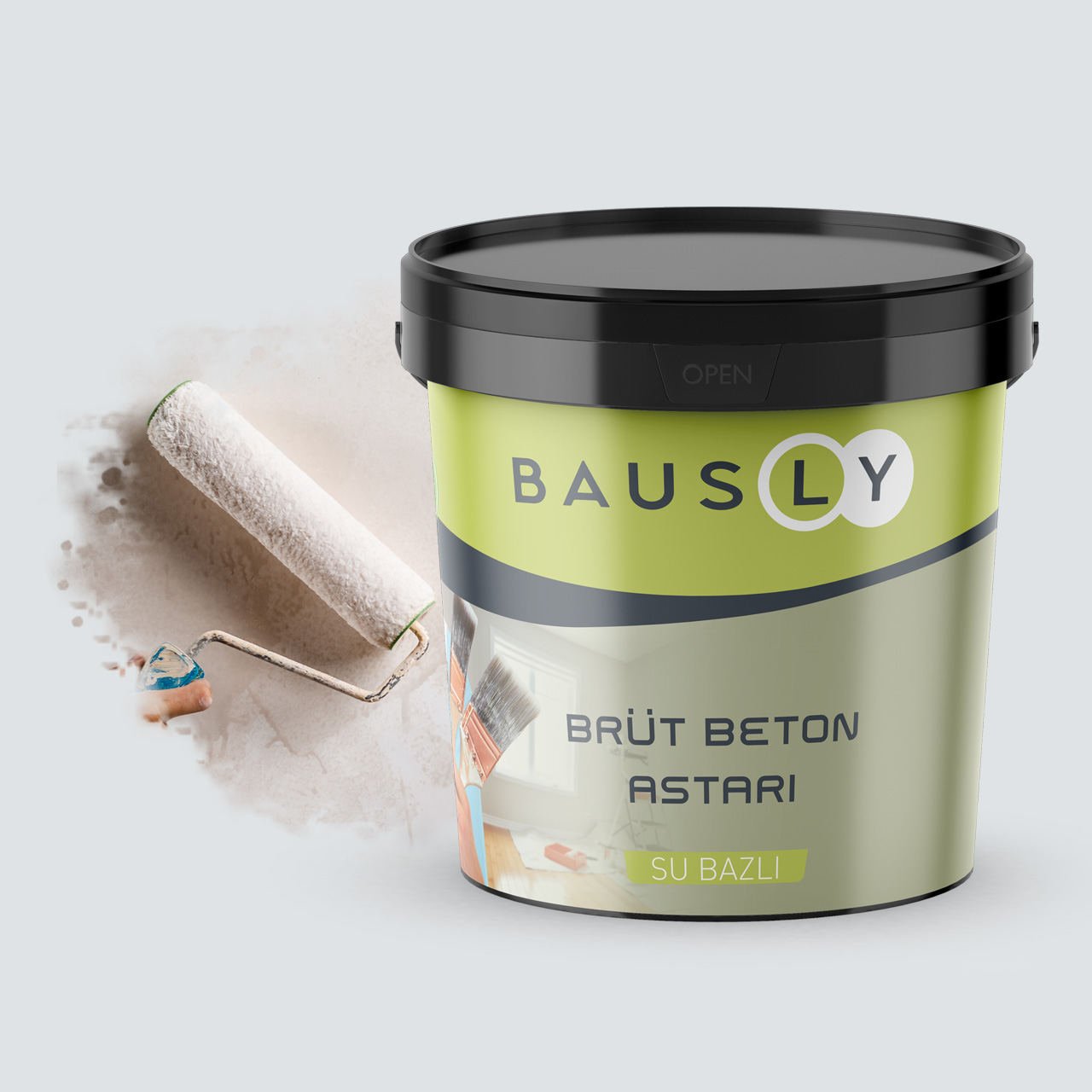 Brüt Beton Astarı