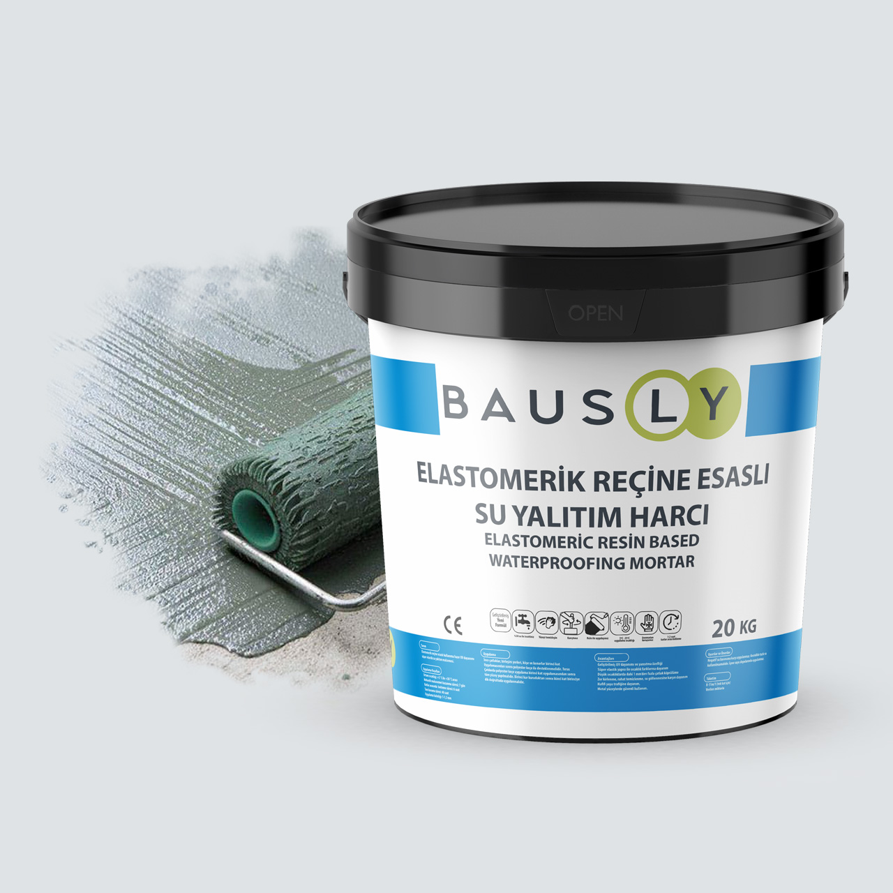 Elastomerik Su Yalıtım Harcı